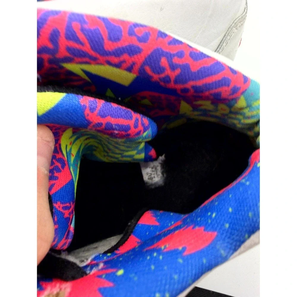Air‎ Jordan 5 Retro PS Alternate Bel-Air DB3026-100 Kids 2 Sneaker White Leather
